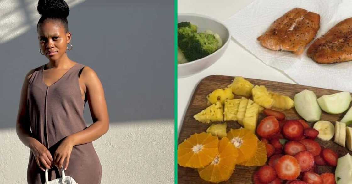 A wife shared a video of her making lunch for her husband. A wife shared a video of her making lunch for her husband.