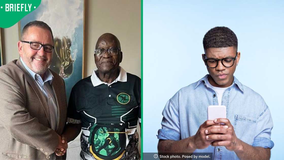 AfriForum’s Kallie Kriel met with Jacob Zuma AfriForum’s Kallie Kriel met with Jacob Zuma