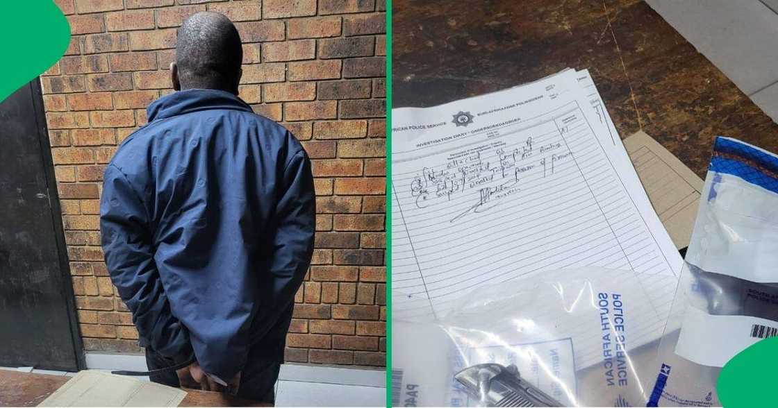 Four suspects found with stained cash and explosives will appear in the Palm Ridge Magistrate Court.