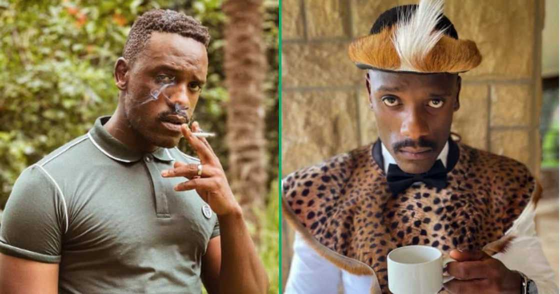 Bonko Khoza shares his gratitude Bonko Khoza shares his gratitude