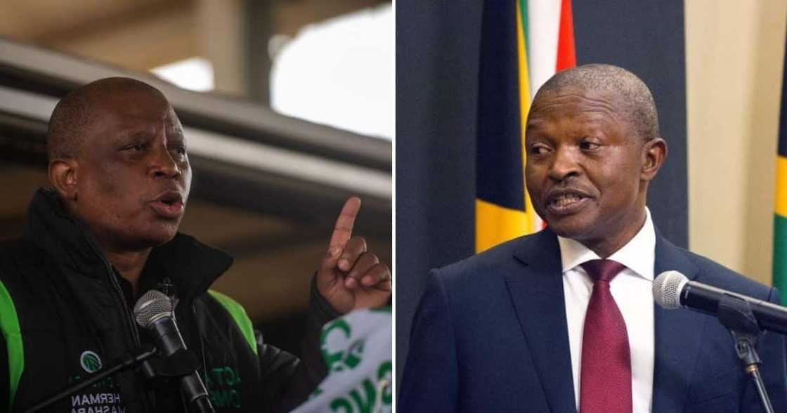 Herman Mashaba doesn't believe ex-deputy president David Mabuza deserver to keep his R3m salary