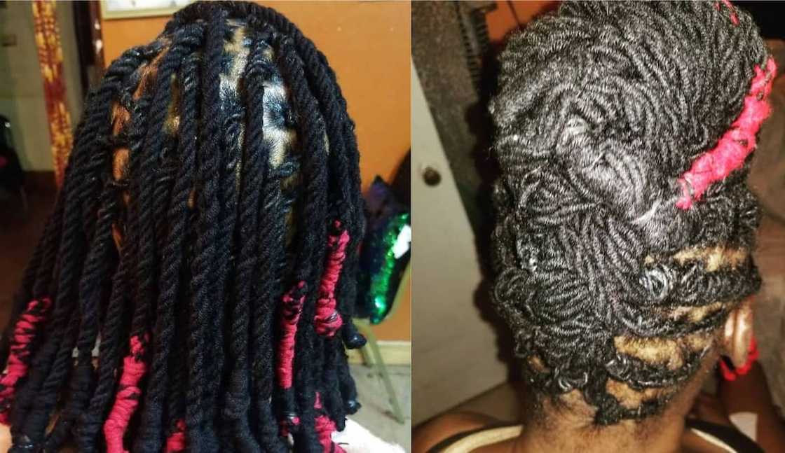 Brazillian wool locs Brazillian wool locs