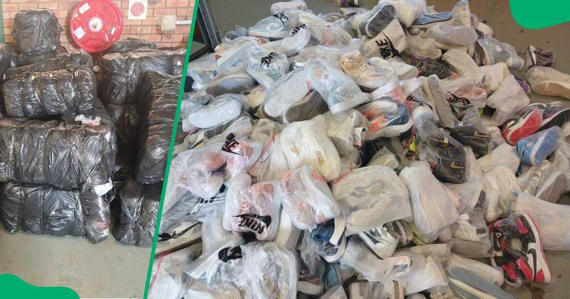 Arrests made at Lebombo Border for counterfeit goods