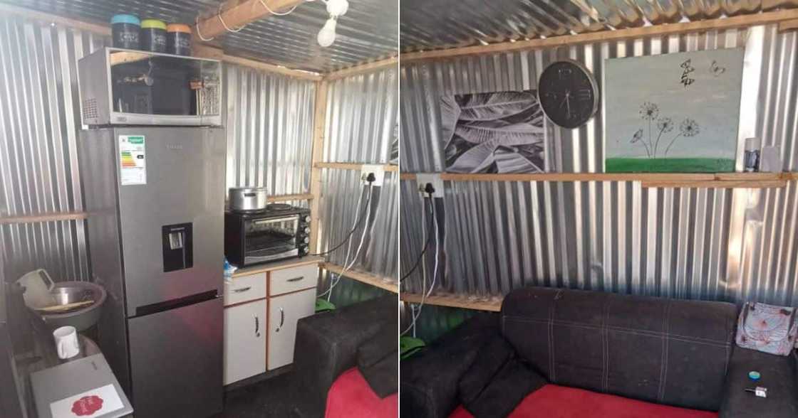 Man's shack Man's shack
