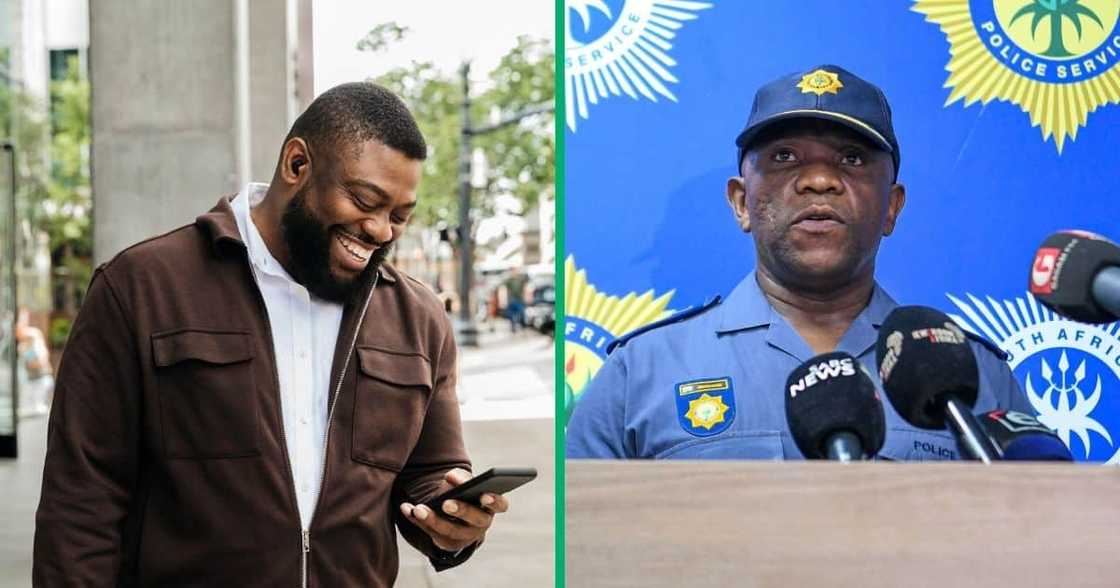 Netizens applauded Police Commissioner Lieutenant General Nhlanhla Mkhwanazi on his handling of the Durban taxi owners and operators.