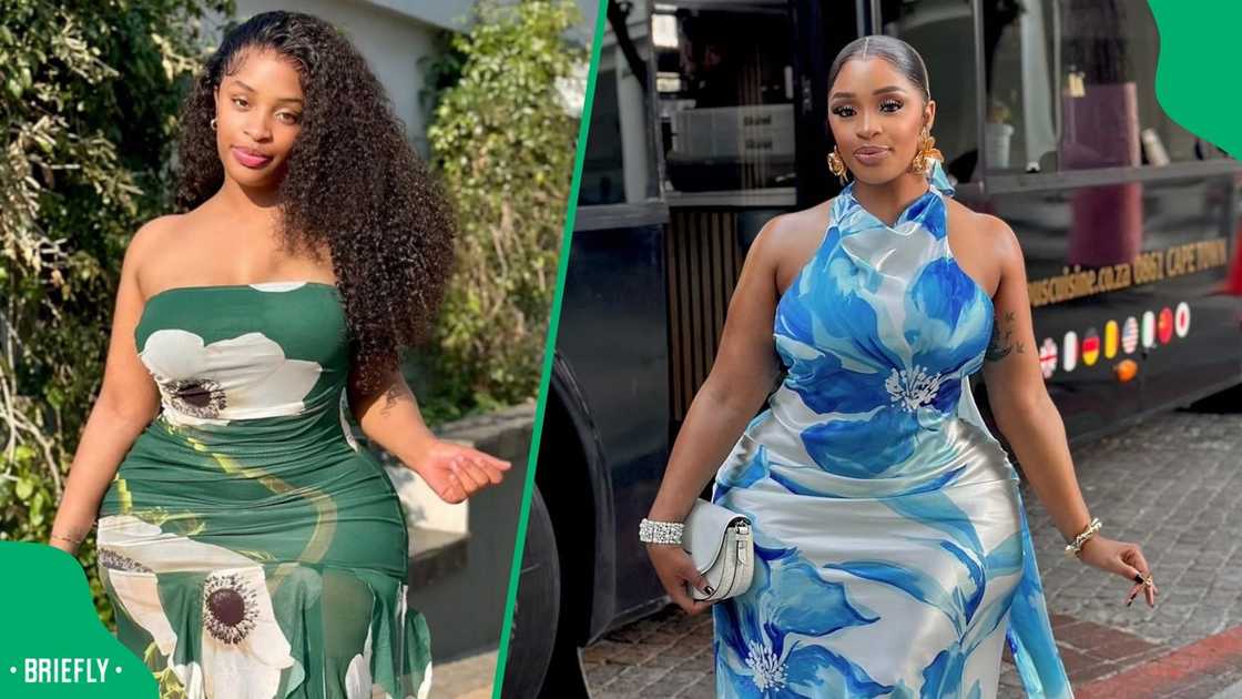 Cundy Makhathini posted a video of herself twerking