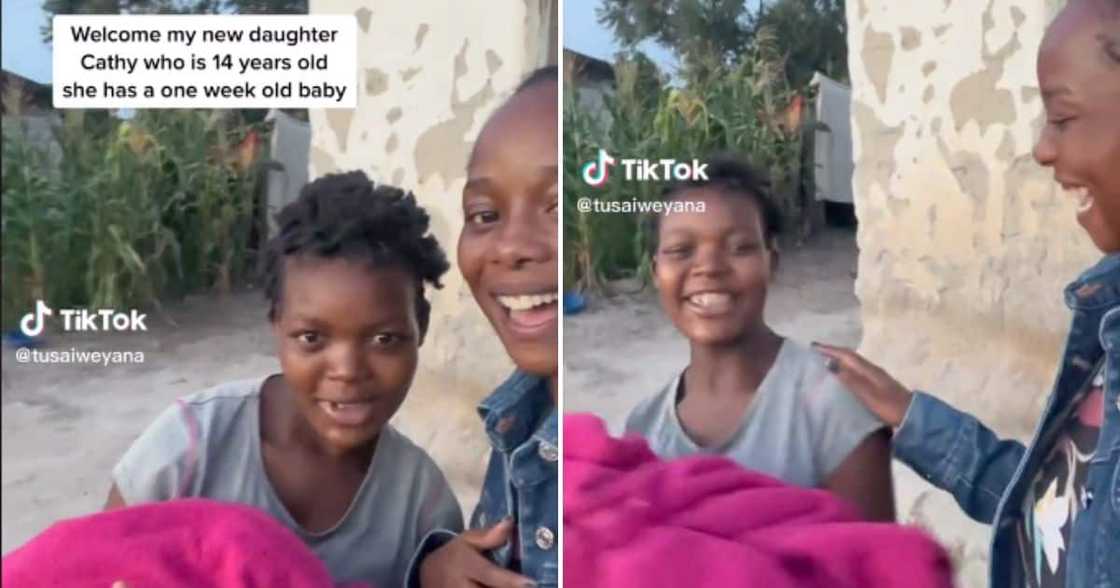 Tusaiwe Minkhondiya's YANA ngo takes in young mother in viral TikTok Tusaiwe Minkhondiya's YANA ngo takes in young mother in viral TikTok