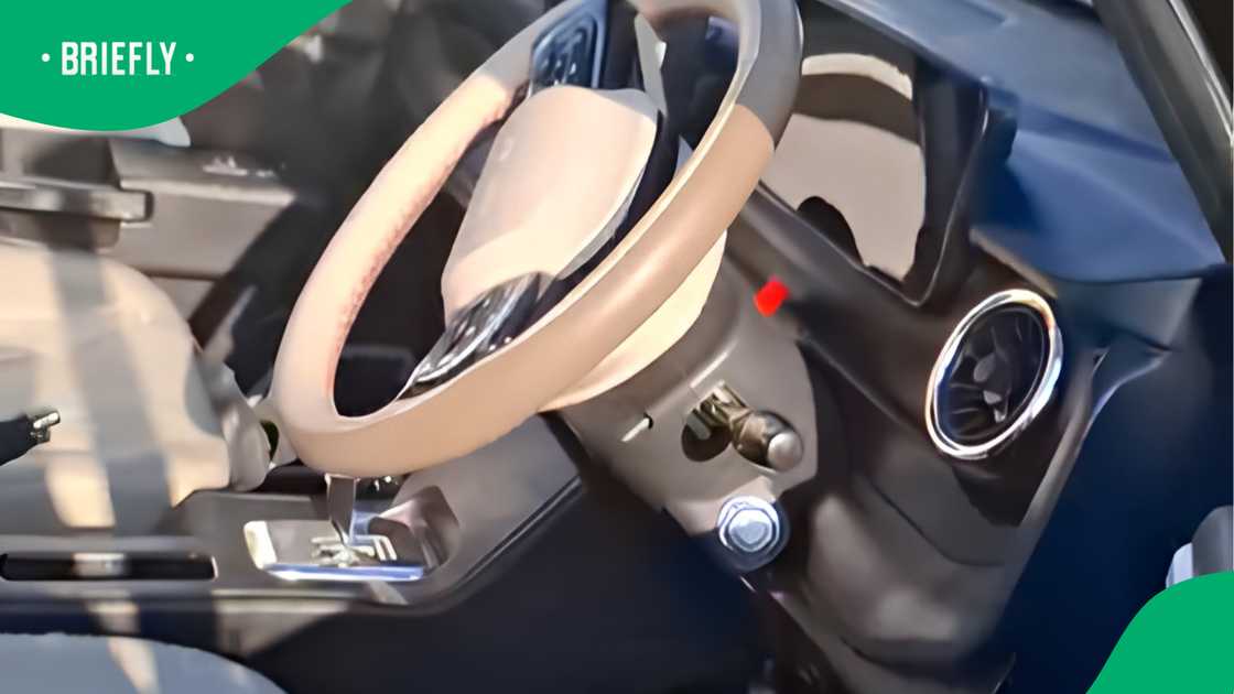 Bakkie powered on electricity doesn't have a traditional engine