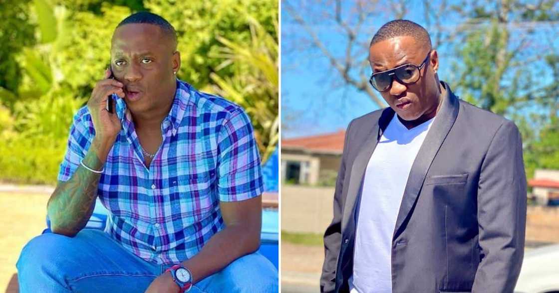 Jub Jub hosts 'Uyajola 9/9' on Moja Love Jub Jub hosts 'Uyajola 9/9' on Moja Love