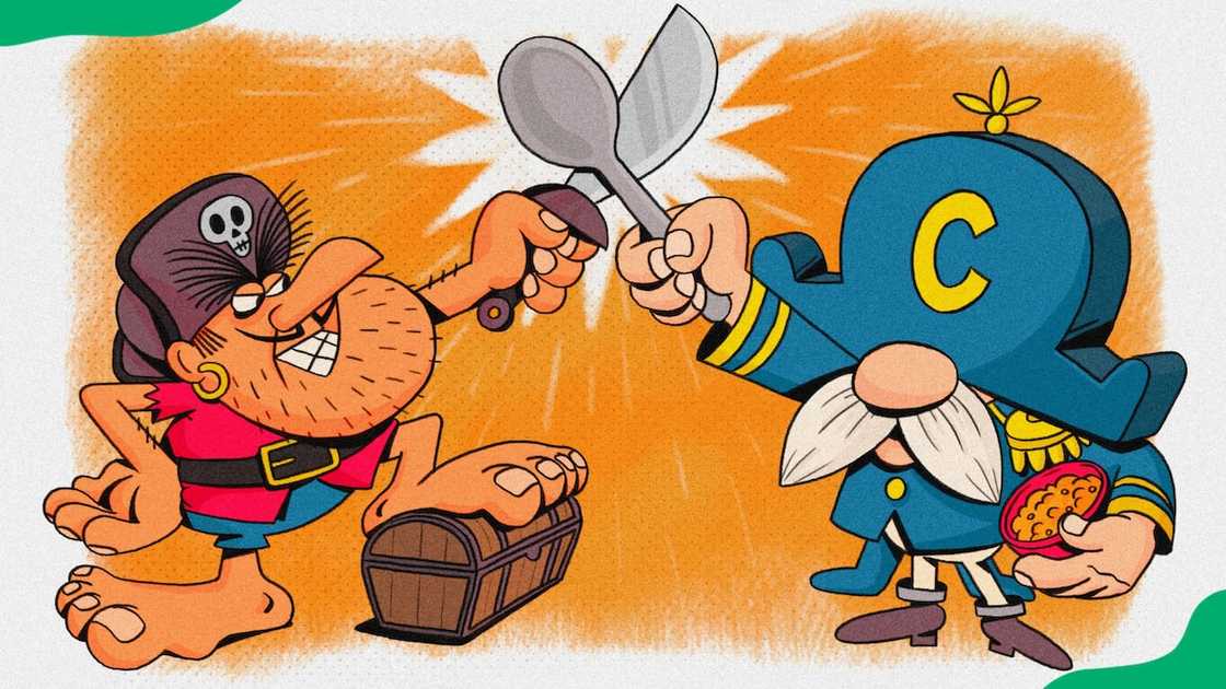 Jean LaFoote of Cap'n Crunch Jean LaFoote of Cap'n Crunch