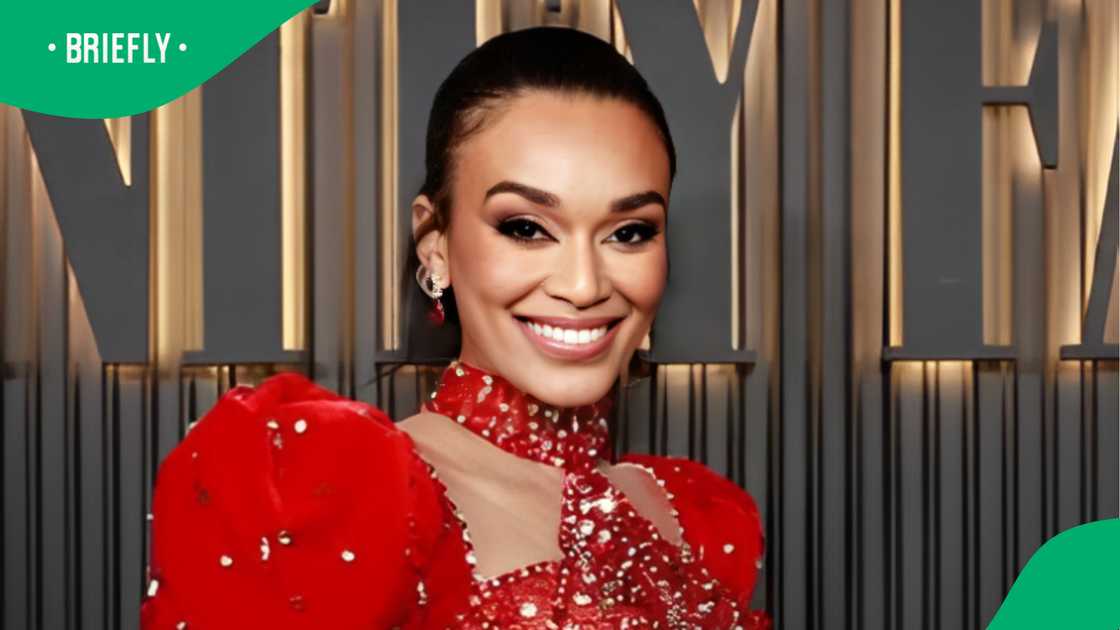 Netizens reacted to Pearl Thusi's revelation