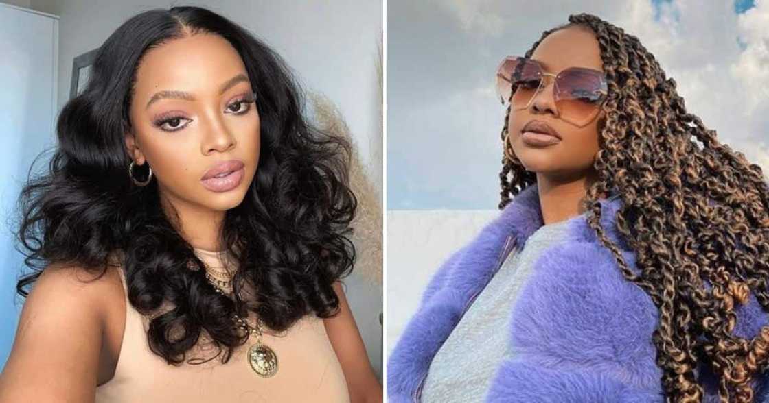 Mihlali Ndamase doesn't drink anymore Mihlali Ndamase doesn't drink anymore