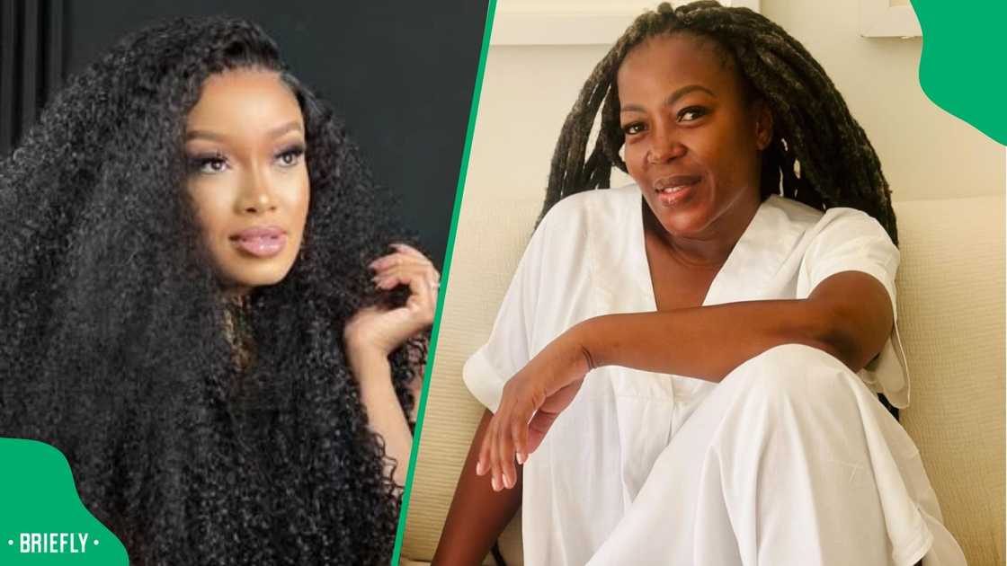 Actress Rami Chuene is a Kaizer Chiefs fan Actress Rami Chuene is a Kaizer Chiefs fan