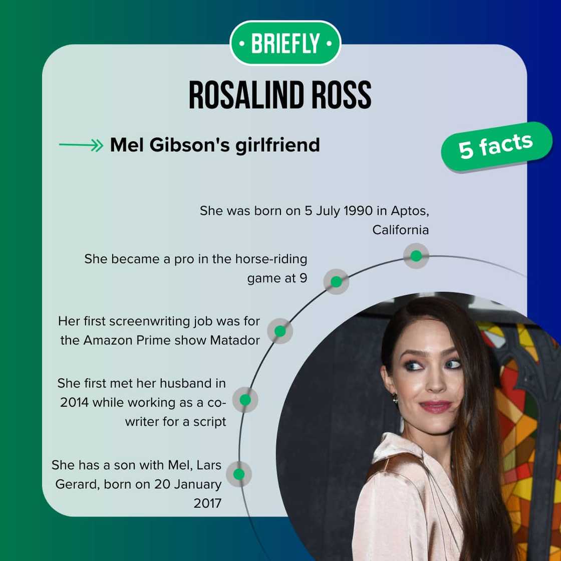 Rosalind Ross' facts Rosalind Ross' facts