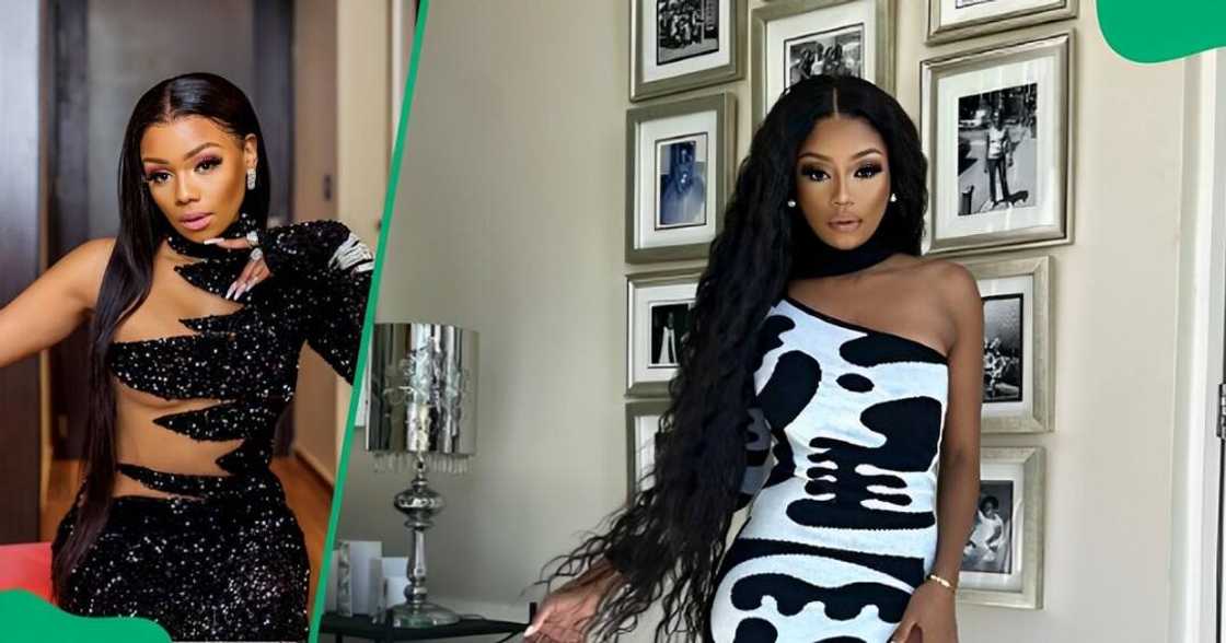 Bonang Matheba speaks to young entrepreneurs Bonang Matheba speaks to young entrepreneurs