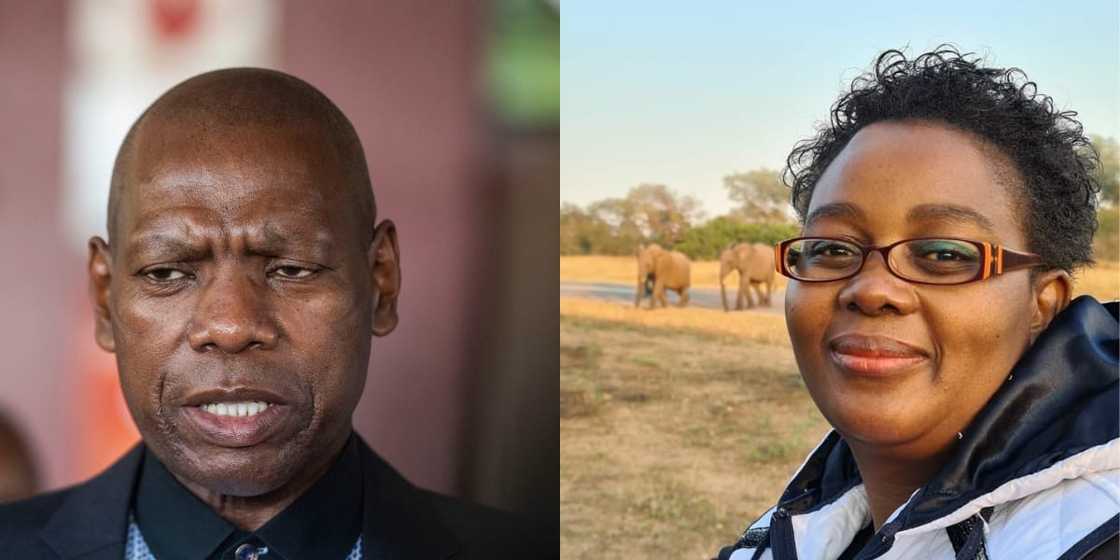 Mmamaloko Kubayi Ngubane Is Temporarily Replacing Minister Zweli Mkhize, Not Everyone Is Happy Mmamaloko Kubayi Ngubane Is Temporarily Replacing Minister Zweli Mkhize, Not Everyone Is Happy