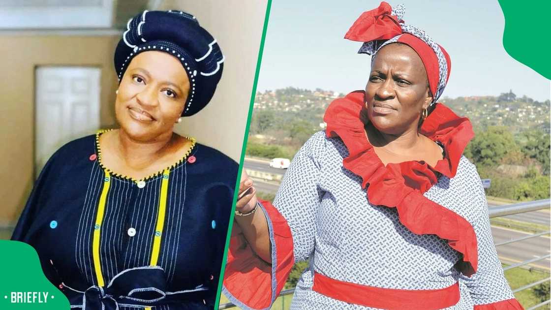 Lusanda Mcinga is reportedly bedridden. Lusanda Mcinga is reportedly bedridden.