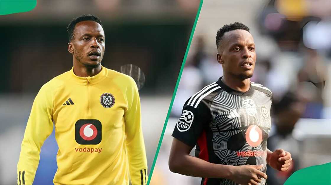 Patrick Maswanganyi Patrick Maswanganyi