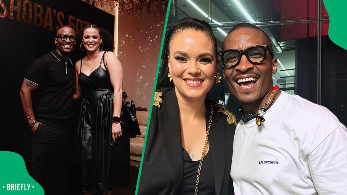 Netizens reacted to Phumza and her man getting a divorce