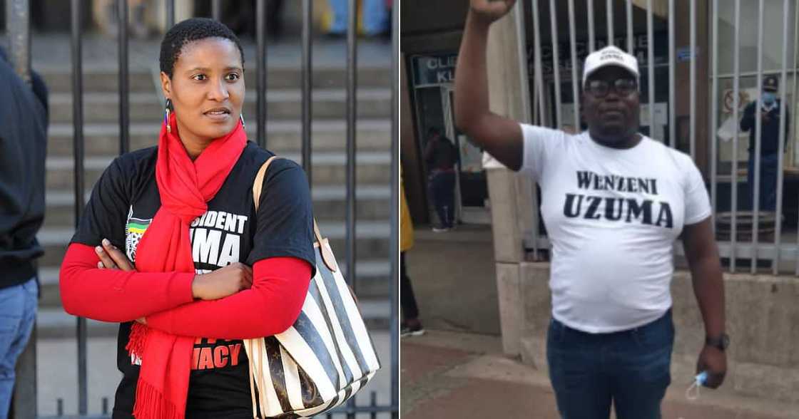 Duduzile Zuma, Sizwe Nyambi, defends, pro-Zuma, Social media reactions Duduzile Zuma, Sizwe Nyambi, defends, pro-Zuma, Social media reactions