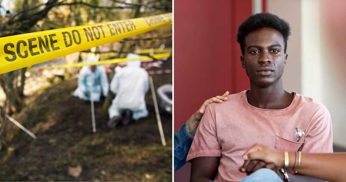 Two boys were dicovered murdered in Soweto. Johannesburg Two boys were dicovered murdered in Soweto. Johannesburg