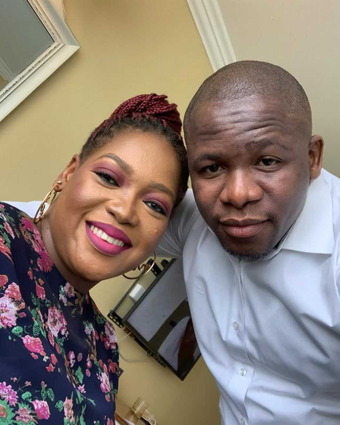 Ntokozo Mbambo and hubby celebrate wedding anniversary. Ntokozo Mbambo and hubby celebrate wedding anniversary.