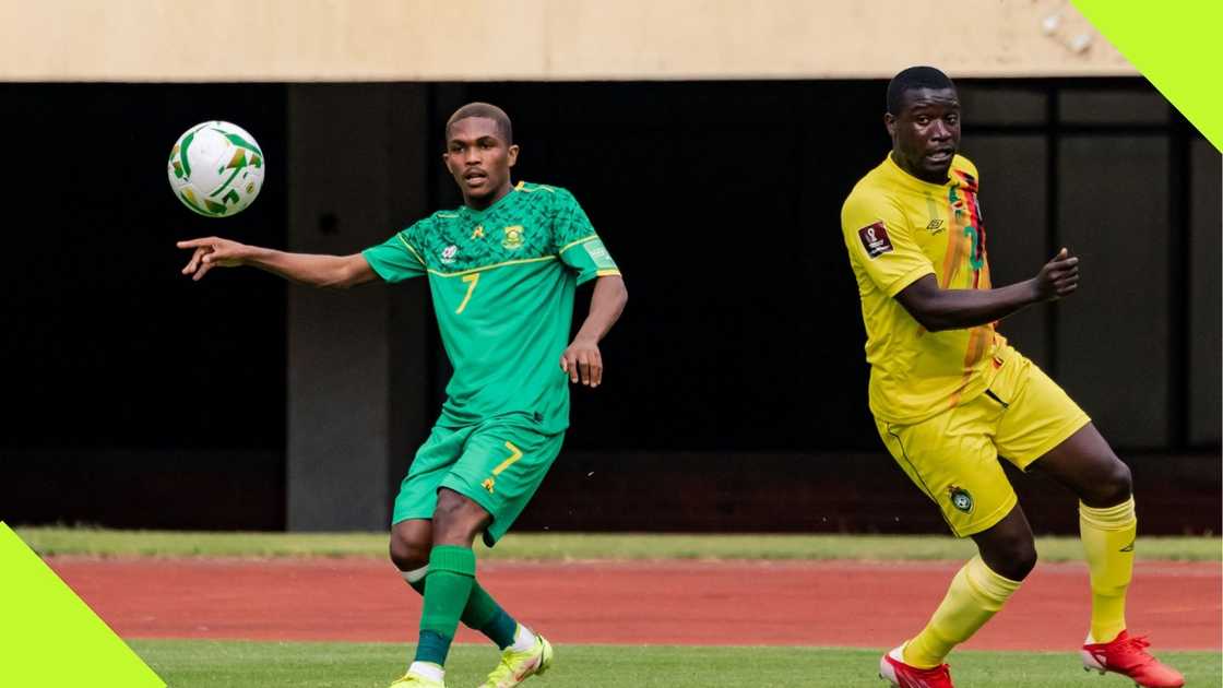 Gift Links scores a beautiful freekick in AGF Aarhus 4-0 thumping over AB Aalborg in the Danish Superliga on Friday, August 23, 2024. Photo: Jekesai Njikizana.