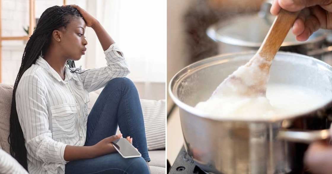 Pap and salt Pap and salt