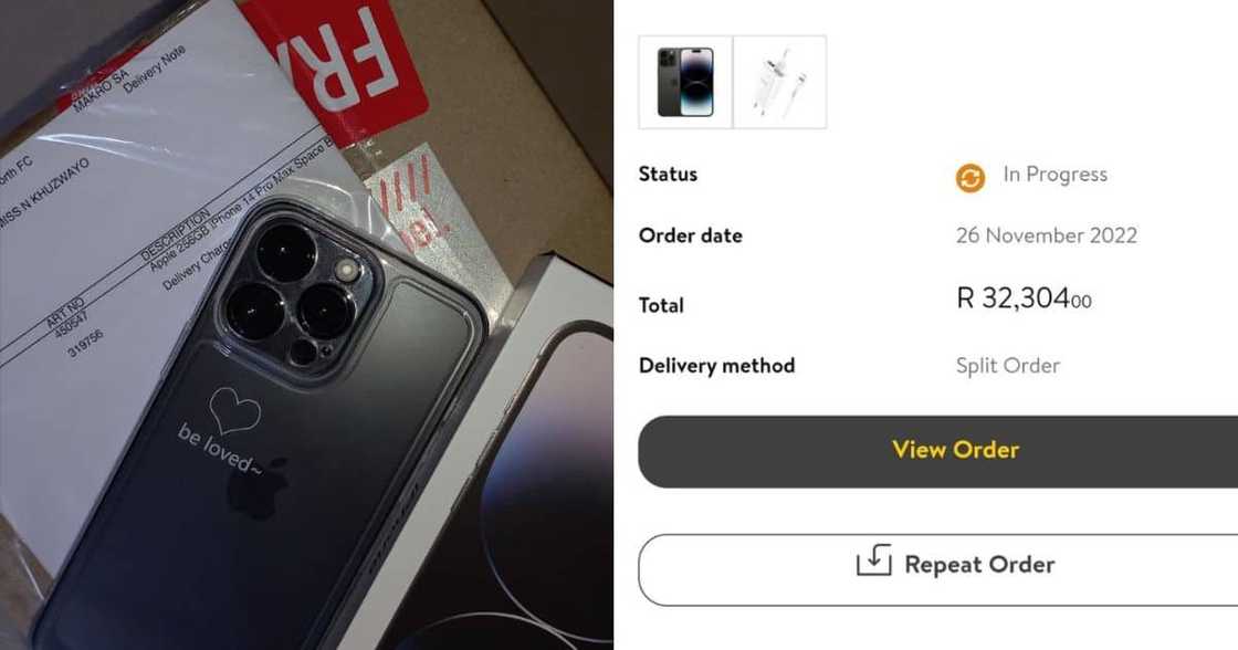 Woman buys iPhone 14 Woman buys iPhone 14