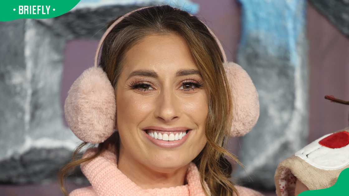 Stacey Solomon in London Stacey Solomon in London
