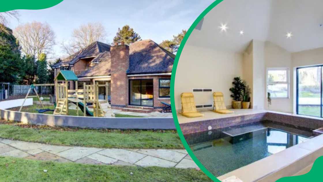 Charlotte Crosby listed her Sunderland mansion