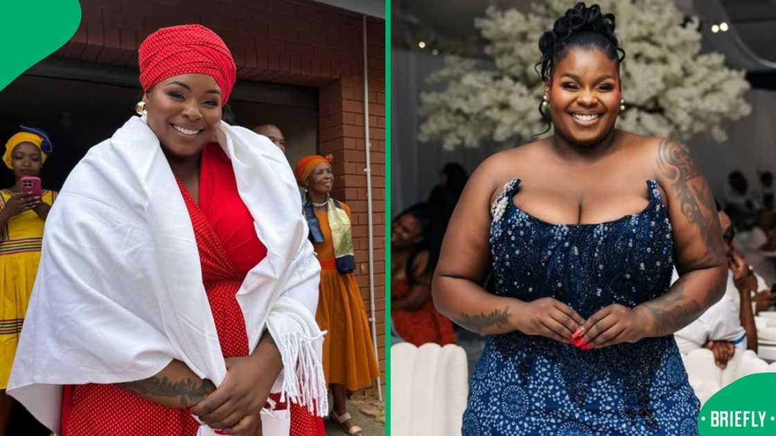 The Funny Chef posted a before and after of her weight loss The Funny Chef posted a before and after of her weight loss