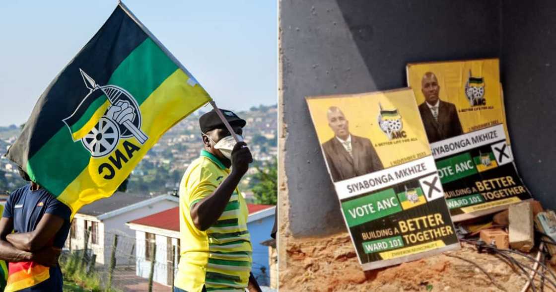 ANC, Siyabonga Mkhize, Shot, Campaigning ANC, Siyabonga Mkhize, Shot, Campaigning