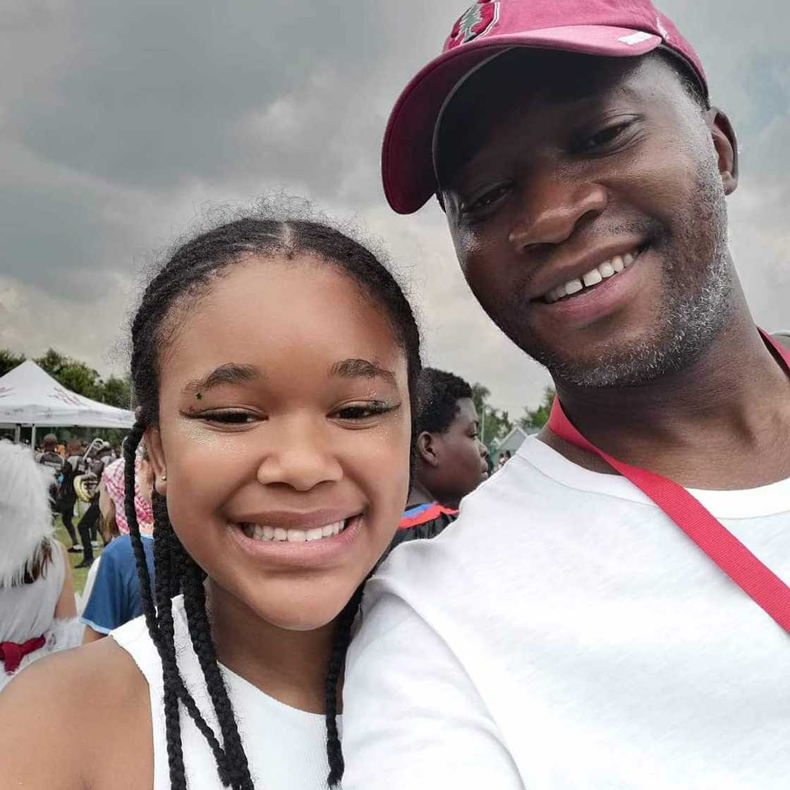 Pearl Thusi baby daddy and daughter Pearl Thusi baby daddy and daughter