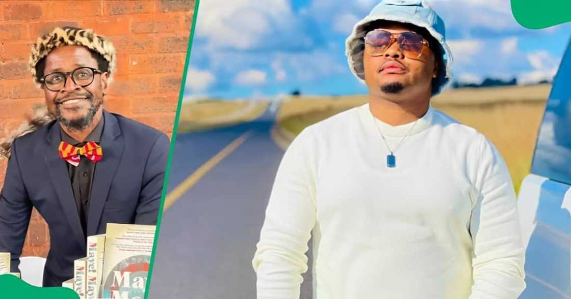 Mthandeni has responded to Dr Sipho Sithole's remarks on why artists die poor. Mthandeni has responded to Dr Sipho Sithole's remarks on why artists die poor.