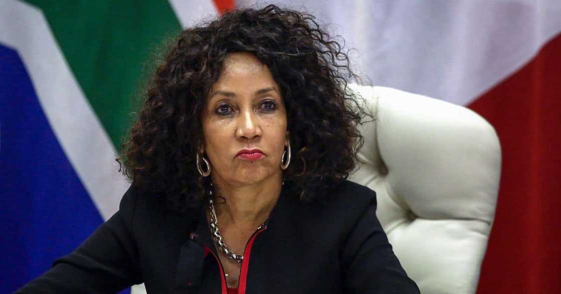 Former minister Lindiwe Sisulu resigned as a Member of Parliament Former minister Lindiwe Sisulu resigned as a Member of Parliament