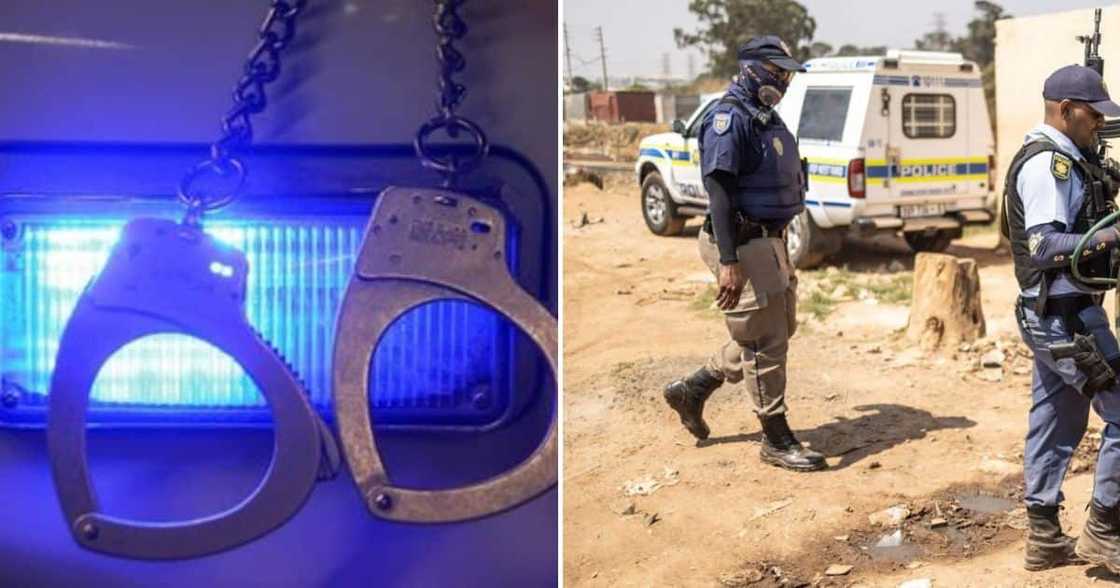 Police arrested teenagers Police arrested teenagers