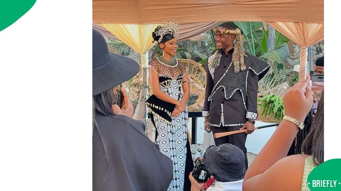 SA congratulates Shalate Sekhabi and Wanda Zuma's wedding