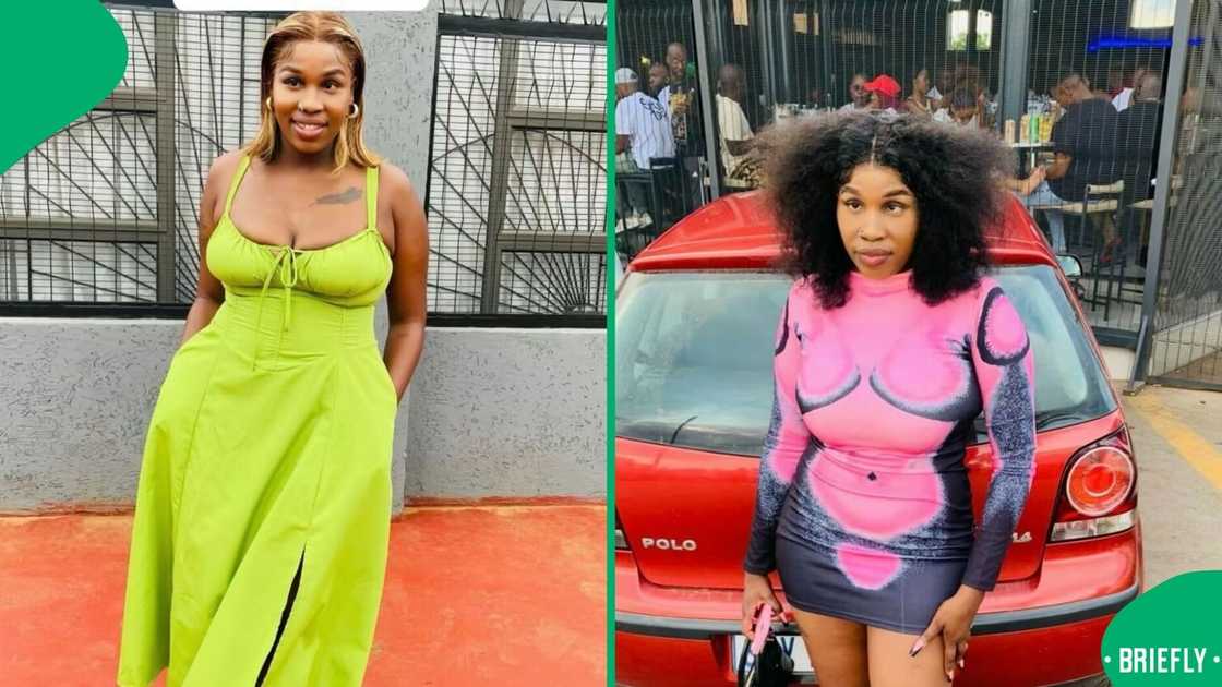 A South African woman showcased how she built her house after years of renting. A South African woman showcased how she built her house after years of renting.