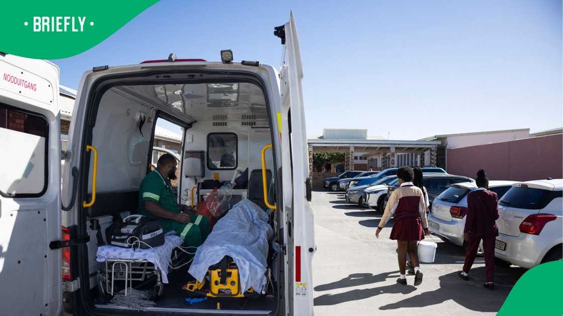 A total of 14 others were injured and treated at a hospital A total of 14 others were injured and treated at a hospital