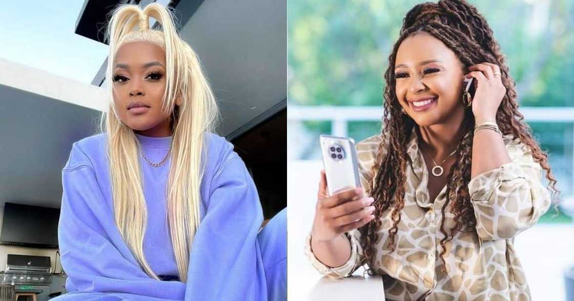 Boity, Lerato Kganyago, Mzansi celebs, philanthropists of note Boity, Lerato Kganyago, Mzansi celebs, philanthropists of note