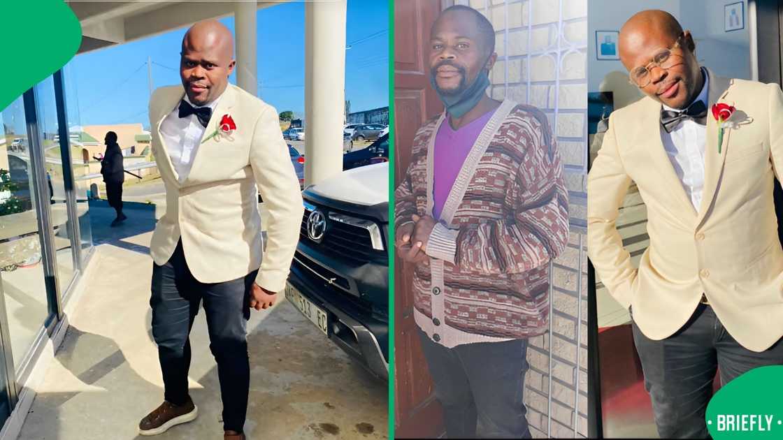 It was the Cape Town man's fifth year anniversary since being clean from narcotics It was the Cape Town man's fifth year anniversary since being clean from narcotics