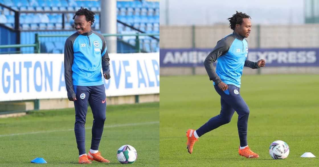 Percy Tau ends his stint at Anderlecht as Brighton & Hove recall star Percy Tau ends his stint at Anderlecht as Brighton & Hove recall star
