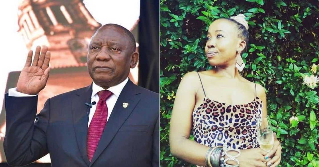 Ntsiki Mazwai, claims, President Cyril Ramaphosa, anti black Ntsiki Mazwai, claims, President Cyril Ramaphosa, anti black