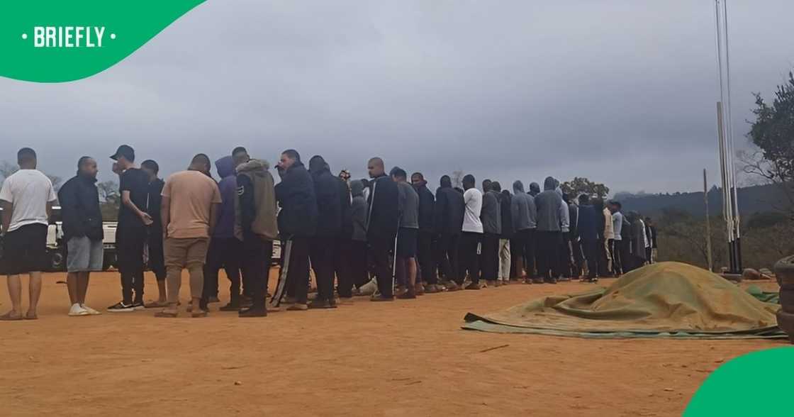 95 Libyans were arrested in White River, Mpumalanga for allegedly running a secret military camp 95 Libyans were arrested in White River, Mpumalanga for allegedly running a secret military camp