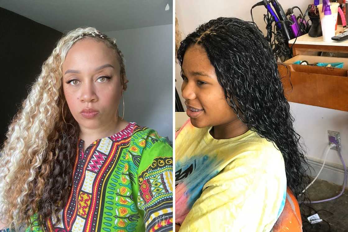 Tree braids Tree braids