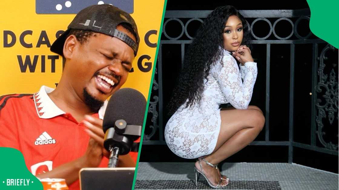 MacG offers to undergo gender sensitisation amid Minnie Dlamini lawsuit MacG offers to undergo gender sensitisation amid Minnie Dlamini lawsuit