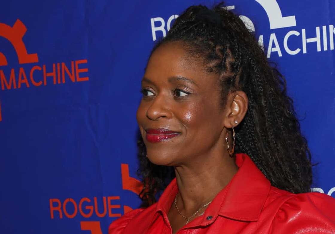 Merrin Dungey at the Thank You, 5: A Star-Studded Benefit for Rogue Machine Theatre Merrin Dungey at the Thank You, 5: A Star-Studded Benefit for Rogue Machine Theatre