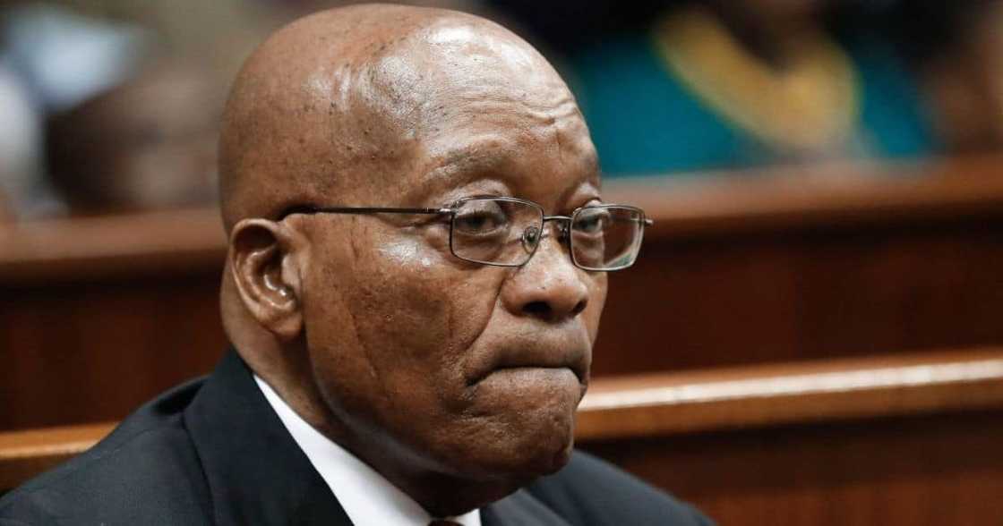 Jacob Zuma Billy Downer court application