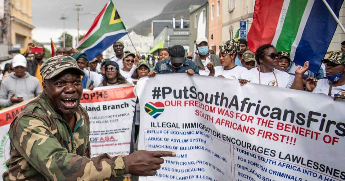 Operation Dudula Operation Dudula